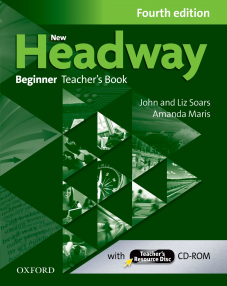 New Headway 4th Edition Beginner A1 Teacher's Book + Teacher's Resource Disc